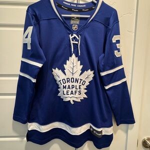 Maple Leafs Matthew’s Jersey
